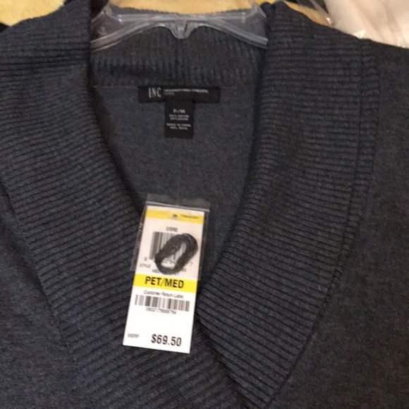 Inc international concepts PM grey New - Picture 4 of 5